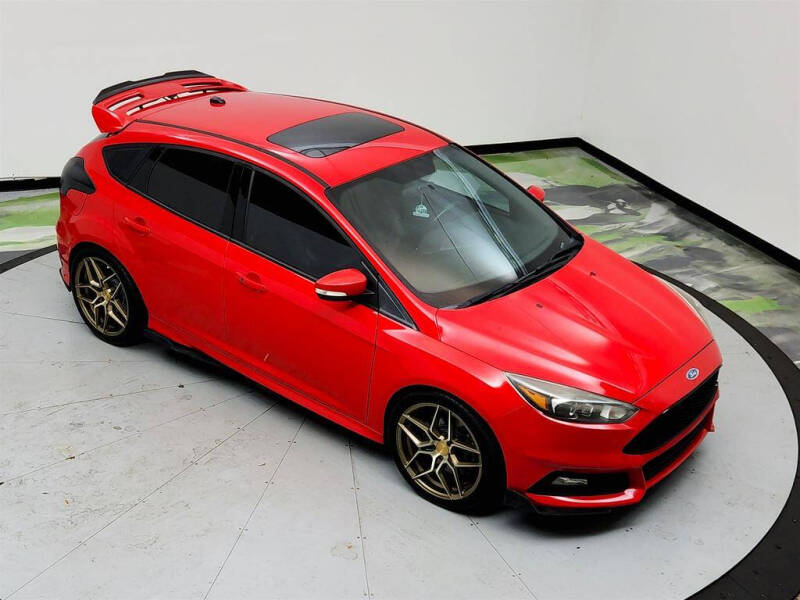 2015 Ford Focus ST