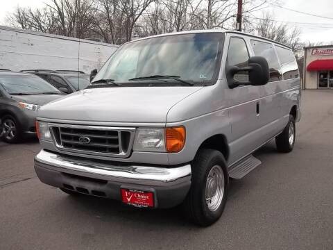 2006 Ford E-Series Wagon for sale at 1st Choice Auto Sales in Fairfax VA