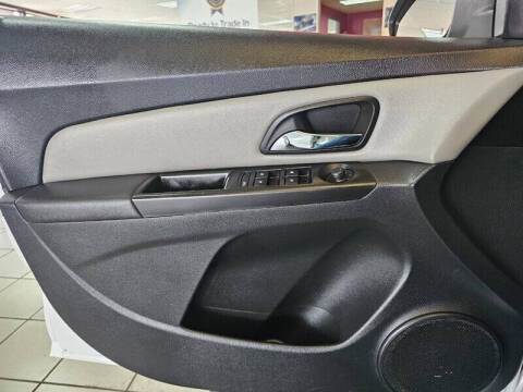 2012 Chevrolet Cruze ECO