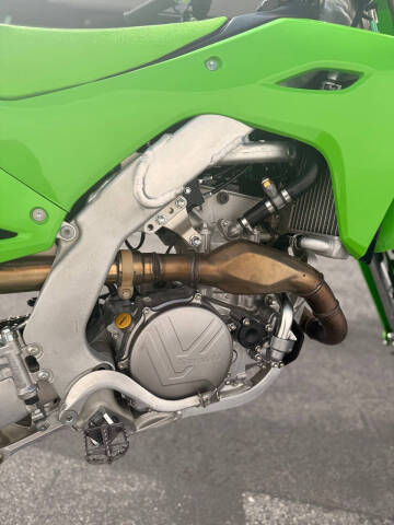 2024 Kawasaki KX 450