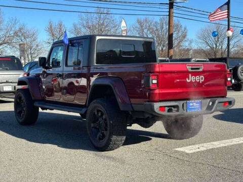 2021 Jeep Gladiator 80th Anniversary Edition