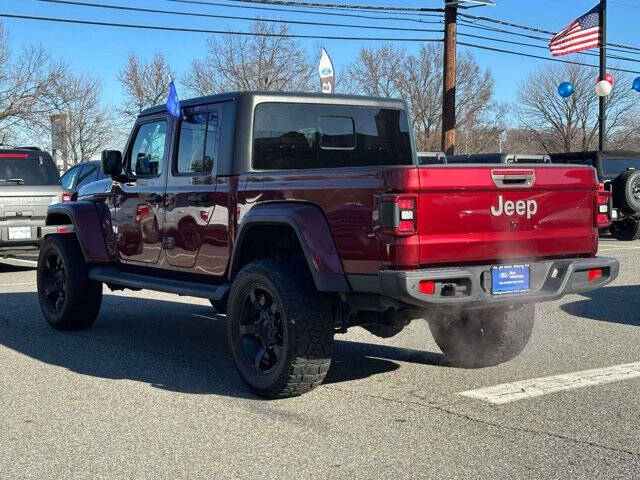 2021 Jeep Gladiator 80th Anniversary Edition