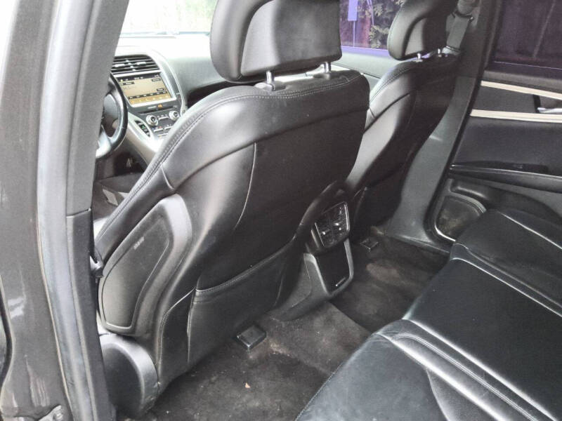 2017 Lincoln MKX Select