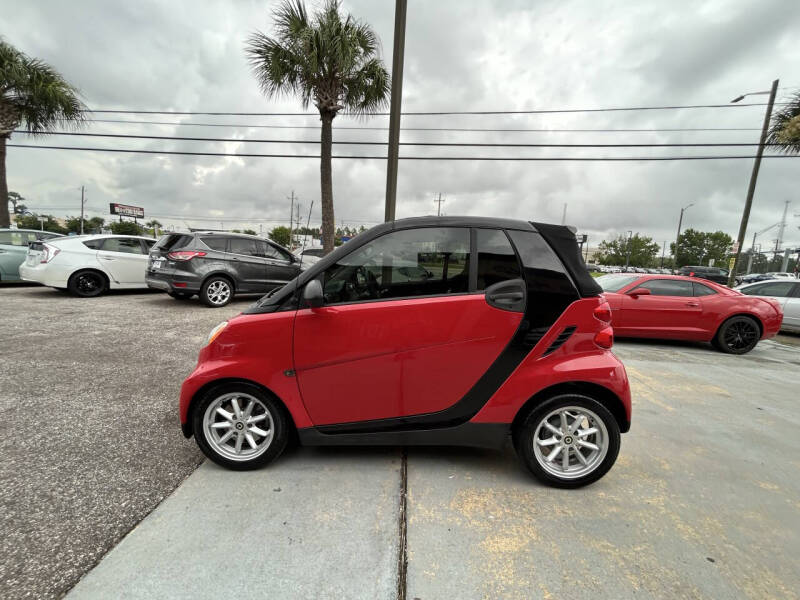 2009 Smart fortwo passion cabriolet