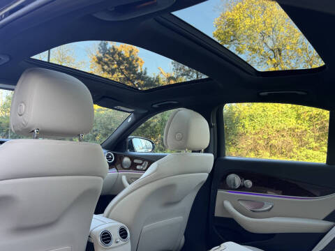 2017 Mercedes-Benz E-Class E 300 4MATIC