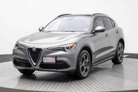 2018 Alfa Romeo Stelvio Sport