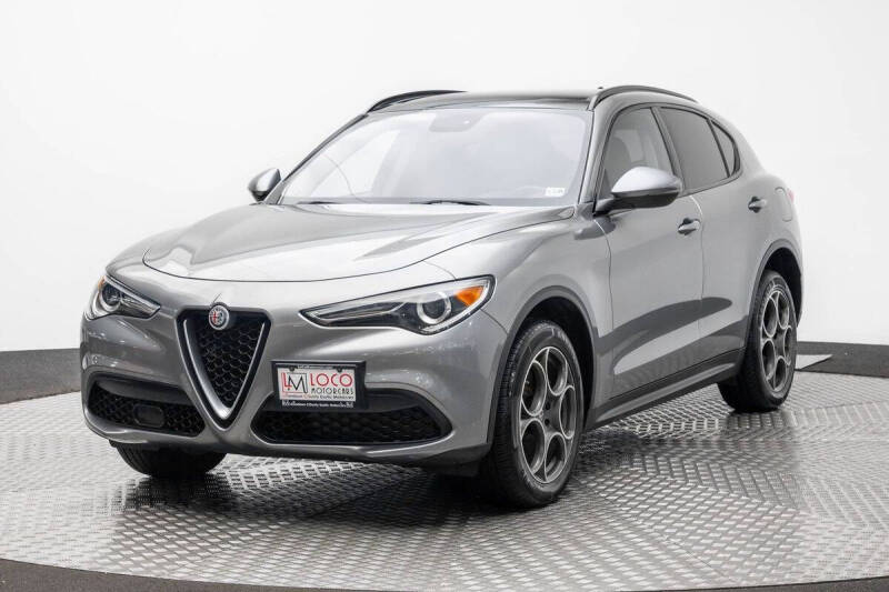 2018 Alfa Romeo Stelvio Sport