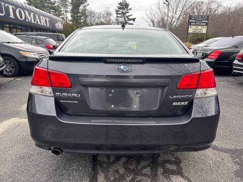 2012 Subaru Legacy 2.5i Limited