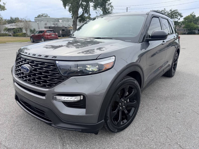 2022 Ford Explorer ST-Line