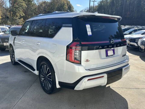2026 Nissan Armada Platinum Reserve