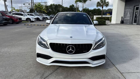 2017 Mercedes-Benz C-Class AMG C 63