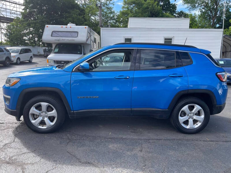 2019 Jeep Compass Latitude