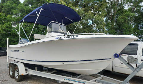 2008 SEA HUNT CENTER CONSOLE for sale at Alabama Auto Sales in Mobile AL