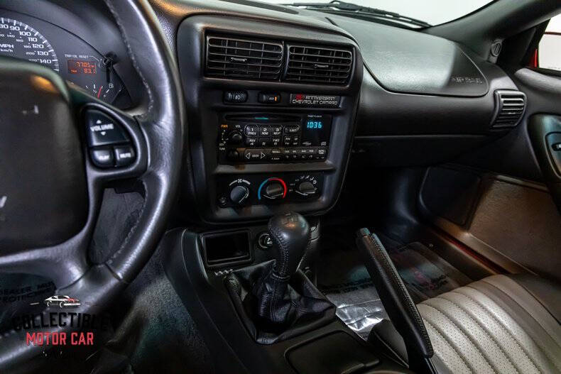 2002 Chevrolet Camaro Z28