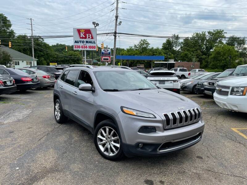 2014 Jeep Cherokee for sale at KB Auto Mall LLC in Akron OH