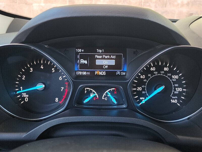 2017 Ford Escape SE