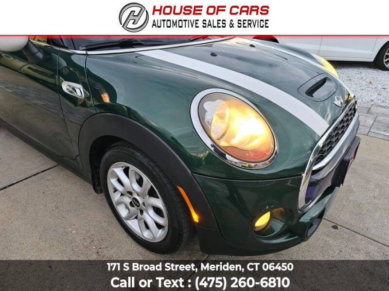 2015 MINI Hardtop 2 Door Cooper S