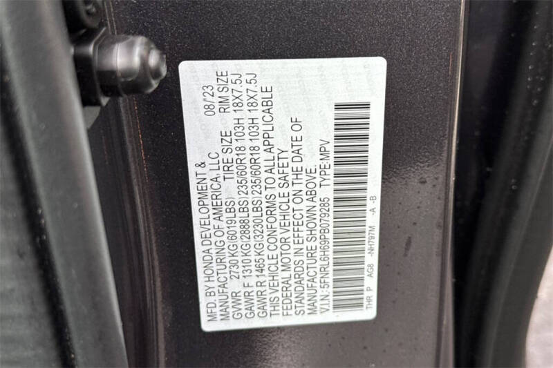 2023 Honda Odyssey EX-L