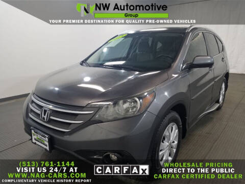 2013 Honda CR-V for sale at NW Automotive Group in Cincinnati OH