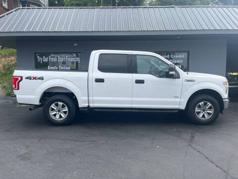 2017 Ford F-150 for sale at Auto Credit Connection LLC in Uniontown PA