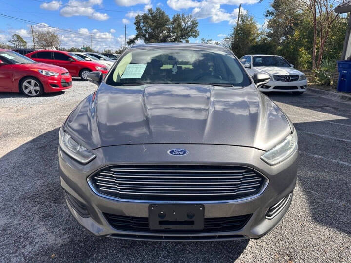 2014 Ford Fusion for sale at Fresh Drop Motors in Panama City, FL