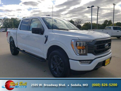 2023 Ford F-150 for sale at RICK BALL FORD in Sedalia MO