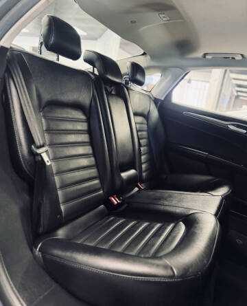 2018 Ford Fusion Energi SE Luxury