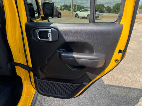 2021 Jeep Wrangler Unlimited Willys Sport