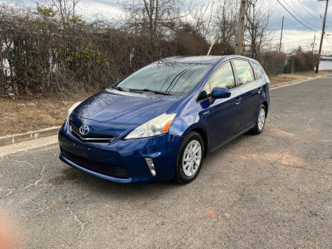 2012 Toyota Prius v for sale at Cars Time in Linden NJ
