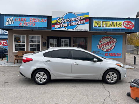 2015 Kia Forte for sale at Claremore Motor Company in Claremore OK