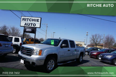 2012 GMC Sierra 1500 for sale at Ritchie Auto in Appleton WI