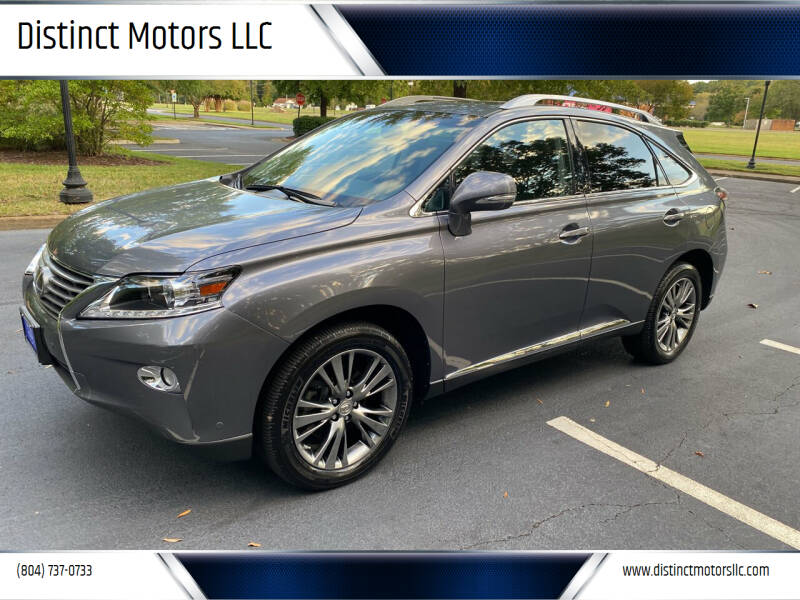 2013 Lexus RX 350