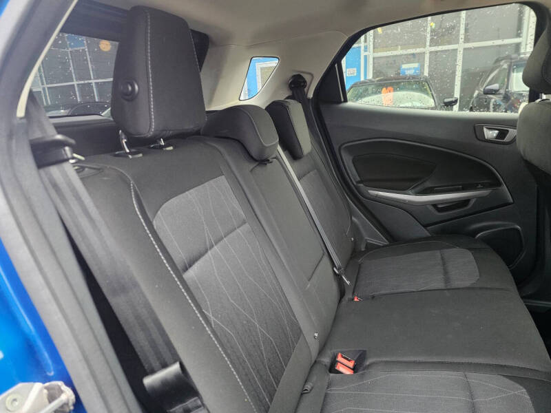 2021 Ford EcoSport SE