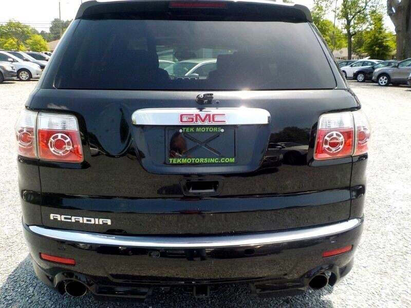 2012 GMC Acadia Denali