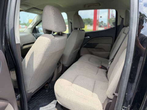 2016 GMC Canyon SLE