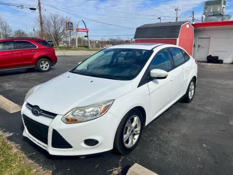 2014 Ford Focus for sale at Auto Nova in Saint Louis MO