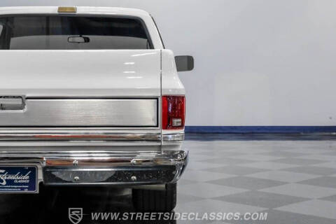 1982 GMC C/K 1500 Series