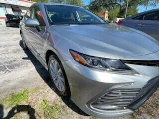 2022 Toyota Camry for sale at Sunset Point Auto Sales & Car Rentals in Clearwater FL