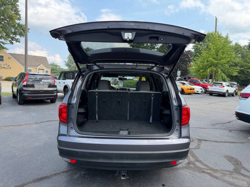 2018 Honda Pilot EX-L