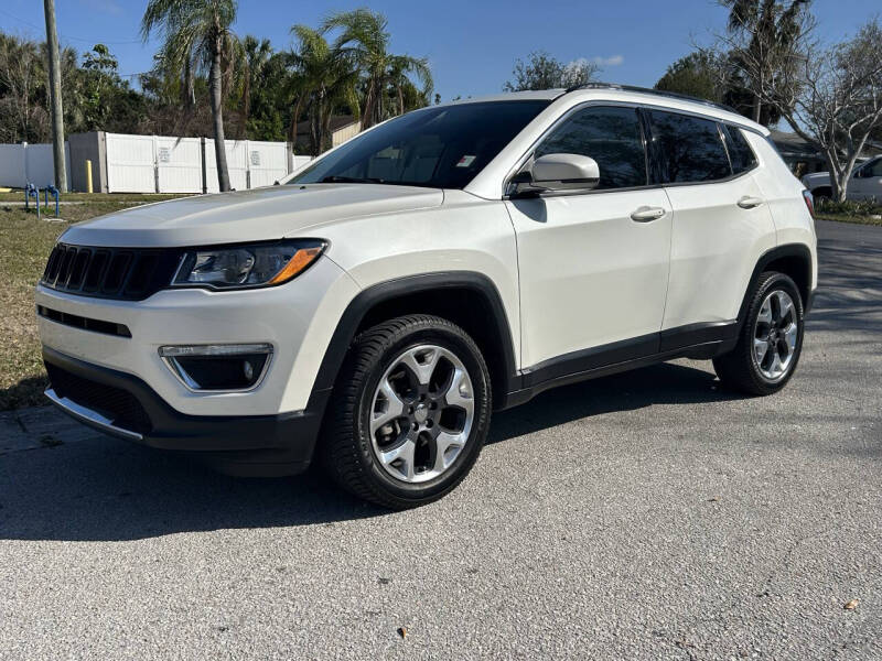 2017 Jeep Compass for sale at Specialty Car and Truck in Largo FL