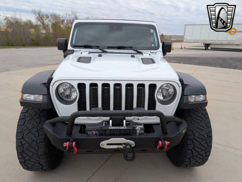 2021 Jeep Gladiator Rubicon