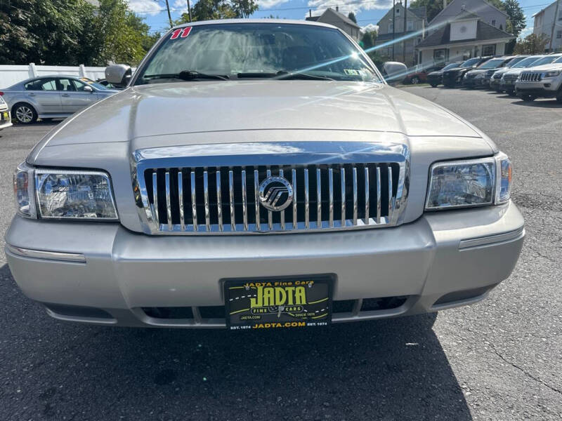 2011 Mercury Grand Marquis LS