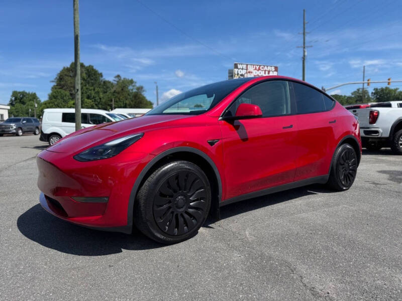 2023 Tesla Model Y Long Range