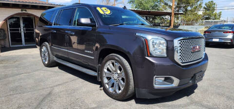 2016 GMC Yukon XL for sale at FRANCIA MOTORS in El Paso TX