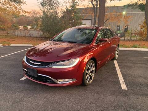 2015 Chrysler 200 for sale at Lux Car Sales in South Easton MA