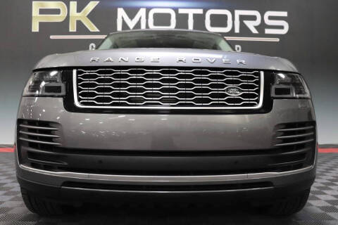 2020 Land Rover Range Rover P525 HSE