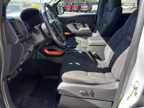 2022 Nissan Frontier PRO-4X