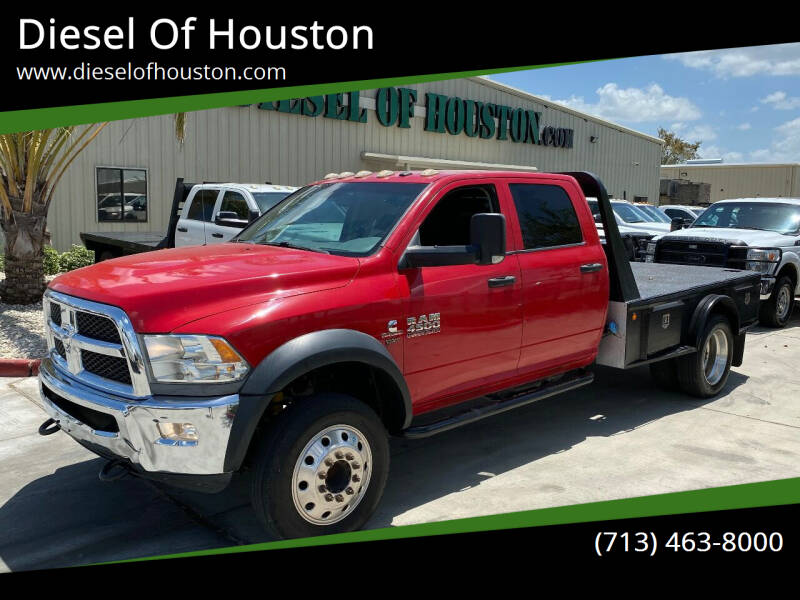 2014 RAM Ram Chassis 4500 for sale at Diesel Of Houston in Houston TX