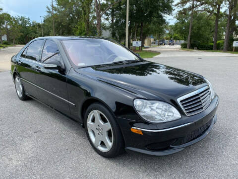 2005 Mercedes-Benz S-Class for sale at Global Auto Exchange in Longwood FL