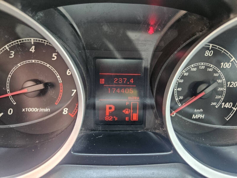2012 Mitsubishi Lancer ES